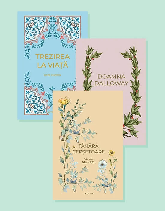 Pachet 3 Romane Nemuritoare (3 volume)