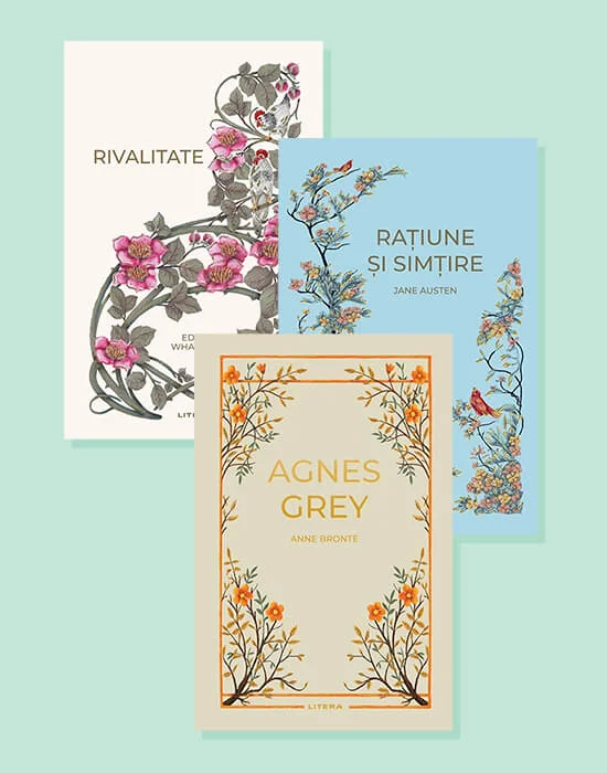 Pachet 4 Romane Nemuritoare (3 volume)