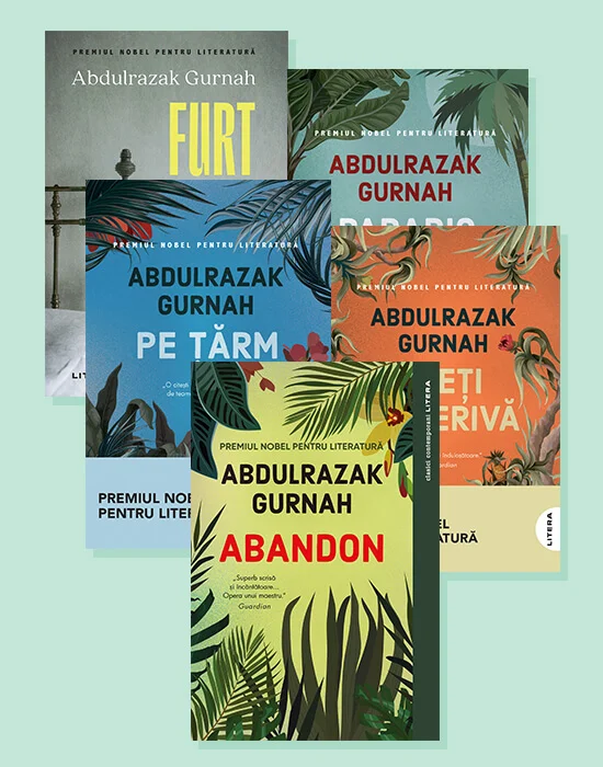 Pachet Abdulrazak Gurnah