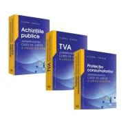 PACHET Achizitiile publice. TVA. Protectia consumatorului. Jurisprudenta Curtii de Justitie a Uniunii Europenet- Viorel Terzea