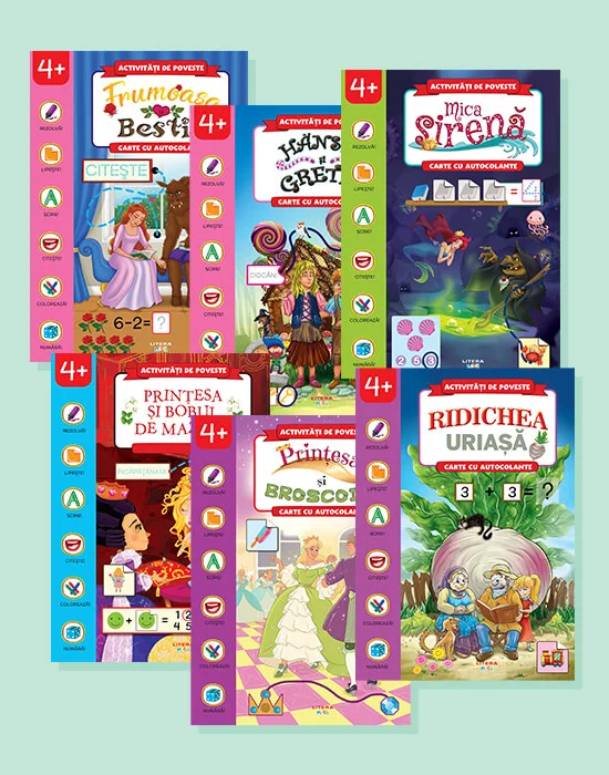 Pachet Activitati de Poveste