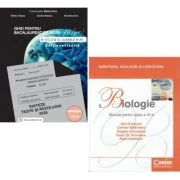 Pachet Admitere Medicina. Biologie. Anatomie si fiziologie umana si genetica 2026 si Manual pentru clasa a 11-a - Stelica Ene, Dan Cristescu