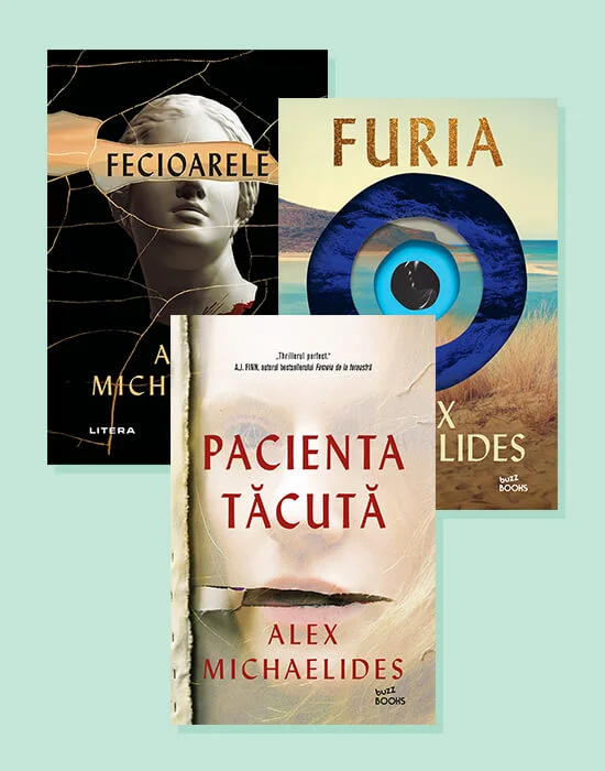 Pachet Alex Michaelides