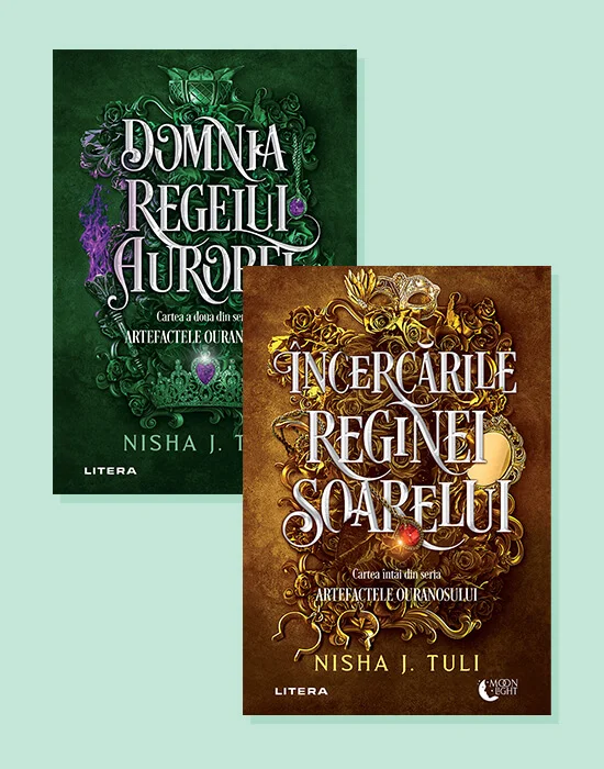 Pachet Artefactele Ouranosului - Nisha J. Tuli