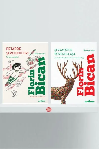 Pachet Autor Florin Bican - Arthur