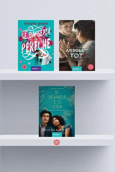 Pachet Autor Nicola Yoon - Hardcover - Nicola Yoon - Young Art