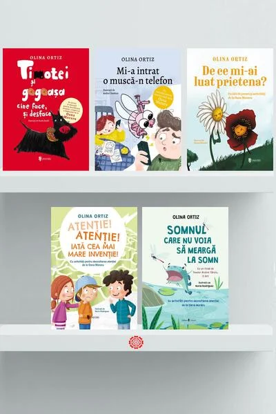 Pachet Autor Olina Ortiz II - Olina Ortiz - Univers