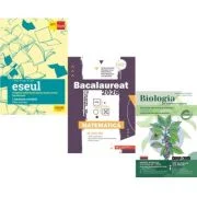 Pachet Bacalaureat 2026. Eseul. Pregatire individuala pentru proba scrisa, Matematica M_Mate-Info si Biologia pe intelesul tuturor clasele 9-10 - Lili