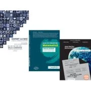 Pachet Bacalaureat 2026. Ghid complet Limba si literatura romana, Matematica. filiera tehnologica: servicii, resurse si tehnic si Biologie clasele 11-