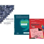 Pachet Bacalaureat 2026. Ghid complet Limba si literatura romana, Matematica. filiera tehnologica: servicii, resurse si tehnic si Biologie clasele 9-1