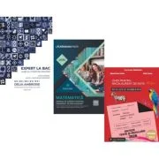 Pachet Bacalaureat 2026. Ghid complet Limba si literatura romana, Matematica Filiera tehnologica, servicii si Biologie clasele 9-10 - Delia Ambrosie,