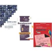 Pachet Bacalaureat 2026. Ghid complet Limba si literatura romana, Matematica M-stiintele-naturii si M-tehnologic si Biologie clasele 9-10 - Delia Ambr