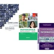 Pachet Bacalaureat 2026. Ghid complet Limba si literatura romana, Matematica M2 Stiinte ale naturii si Informatica clasele 11-12, intensiv Pascal C/C+