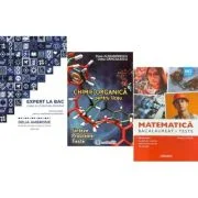Pachet Bacalaureat 2026. Ghid complet Limba si literatura romana, Matematica M2 Tehnologic. Teste si Chimie organica pentru liceu - Delia Ambrosie, Da