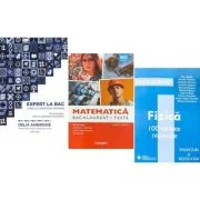 Pachet Bacalaureat 2026. Ghid complet pentru rezolvarea subiectelor Limba si literatura romana, Matematica M2 Tehnologic. Teste si Fizica 100 variante