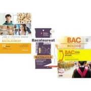 Pachet Bacalaureat 2026. Limba si literatura romana 72 teste complete, Matematica M-stiintele-naturii si M-tehnologic si Biologie. Notiuni teoretice s