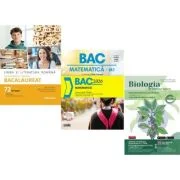 Pachet Bacalaureat 2026. Limba si literatura romana 72 teste complete, Matematica si Biologie pe intelesul tuturor clasele 9-10 - Mimi Gramnea, Radu G