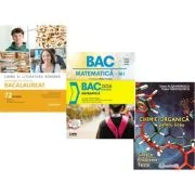 Pachet Bacalaureat 2026. Limba si literatura romana 72 teste complete, Matematica si Chimie organica pentru liceu. Sinteze. Probleme. Teste - Mimi Gra