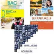 Pachet Bacalaureat 2026 Limba si literatura romana Expert la Bac, Geografie si Istorie - Delia Ambrosie, Marilena Bercea, Cristina Moldovan