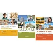Pachet Bacalaureat 2026 Limba si literatura romana, Geografie si Istorie - Mimi Gramnea, Adrian Ilie Aichimoaie, Cristina Moldovan