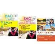 Pachet Bacalaureat 2026 Limba si literatura romana, Geografie si Istorie - Monica Cristina Anisie, Marilena Bercea, Cristina Moldovan