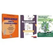 Pachet Bacalaureat 2026. Limba si literatura romana, Matematica M_Mate-Info si Biologia pe intelesul tuturor clasele 9-10 - Mariana Badea, Gheorghe Iu