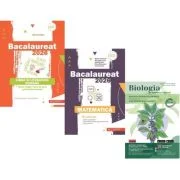 Pachet Bacalaureat 2026. Limba si literatura romana, Matematica M_Mate-Info si Biologia pe intelesul tuturor clasele 9-10 - Mihaela Dobos, Gheorghe Iu