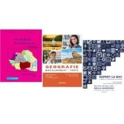 Pachet Bacalaureat Limba romana Expert la Bac, Geografie si Istoria romanilor - Delia Ambrosie, Cristina Moldovan, Gheorghe Dondorici