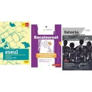 Pachet Bacalaureat Limba si literatura romana Eseul, Istoria pe intelesul tuturor si Logica Argumentare si comunicare - Liliana Paicu, Lucia Copoeru,