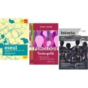 Pachet Bacalaureat Limba si literatura romana Eseul, Istoria pe intelesul tuturor si Psihologie - Liliana Paicu, Lucia Copoeru, Diana Ioanes