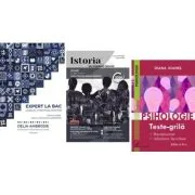 Pachet Bacalaureat Limba si literatura romana Expert la Bac, Istoria pe intelesul tuturor si Psihologie - Delia Ambrosie, Lucia Copoeru, Diana Ioanes
