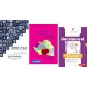 Pachet Bacalaureat Limba si literatura romana Expert la Bac, Istoria romanilor si Logica Argumentare si comunicare - Delia Ambrosie, Gheorghe Dondoric