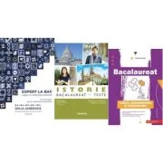 Pachet Bacalaureat Limba si literatura romana Expert la Bac, Istorie si Logica Argumentare si comunicare - Cecilia Ionescu, Adrian Ilie Aichimoaie, De
