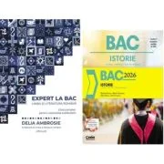 Pachet Bacalaureat Limba si literatura romana Expert la Bac si Istorie - Delia Ambrosie, Marilena Bercea