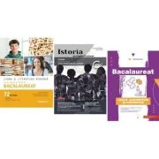 Pachet Bacalaureat Limba si literatura romana, Logica Argumentare si comunicare si Istoria pe intelesul tuturor - Mimi Gramnea, Lucia Copoeru, Cecilia