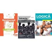 Pachet Bacalaureat Limba si literatura romana, Logica si Istoria pe intelesul tuturor - Mihaela Dobos, Lucia Copoeru, Gabriel Stefan Ion