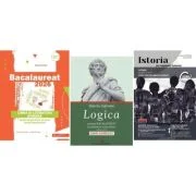 Pachet Bacalaureat Limba si literatura romana, Logica si Istoria pe intelesul tuturor - Mihaela Dobos, Lucia Copoeru, Valeriu Sofronie