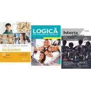 Pachet Bacalaureat Limba si literatura romana, Logica si Istoria pe intelesul tuturor - Mimi Gramnea, Lucia Copoeru, Gabriel Stefan Ion