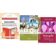 Pachet Bacalaureat Limba si literatura romana, Psihologie si Istorie - Oana Valeria Chelaru, Adrian Ilie Aichimoaie, Diana Ioanes