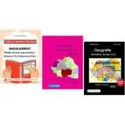 Pachet Bacalaureat Limba si literatura romana Subiectul 1 si 2, Geografie si Istoria romanilor - Oana Valeria Chelaru, Gheorghe Dondorici, Albinita Co