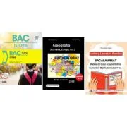 Pachet Bacalaureat Limba si literatura romana Subiectul 1 si 2, Geografie si Istorie - Oana Valeria Chelaru, Marilena Bercea, Albinita Costescu