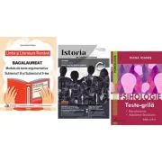 Pachet Bacalaureat Limba si literatura romana Subiectul 1 si 2, Istoria pe intelesul tuturor si Psihologie - Diana Ioanes, Lucia Copoeru, Oana Valeria