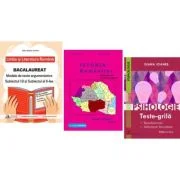 Pachet Bacalaureat Limba si literatura romana Subiectul 1 si 2, Istoria romanilor si Psihologie - Oana Valeria Chelaru, Gheorghe Dondorici, Diana Ioan