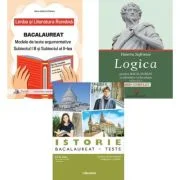 Pachet Bacalaureat Limba si literatura romana Subiectul 1 si 2, Logica Ghid complet si Istorie - Oana Valeria Chelaru, Adrian Ilie Aichimoaie, Valeriu