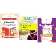 Pachet Bacalaureat Limba si literatura romana Subiectul 1 si 2, Logica si Istorie - Oana Valeria Chelaru, Marilena Bercea, Cecilia Ionescu