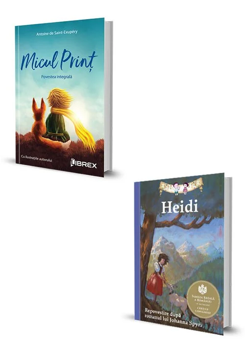 Pachet Bestsellerele copilariei. Set 2 carti