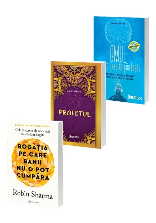 Pachet Bestselling Best Version. Set 3 carti