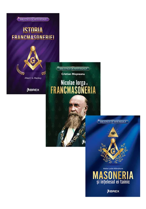 Pachet Biblioteca de Arta Regala. Set 3 carti