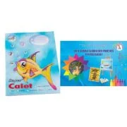 Pachet Caiet tip 1 Pestisor A5, 32 file, Casa Tipografica si Arte vizuale si abilitati practice Clasa 1 - Ioana Neagoe