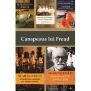Pachet Canapeaua lui Freud 1. Sexualitatea copilului si a adolescentului; 2. Psihologia colectiva si analiza Eului; 3. Despre vis; 4. Cazul Dora; 5. J